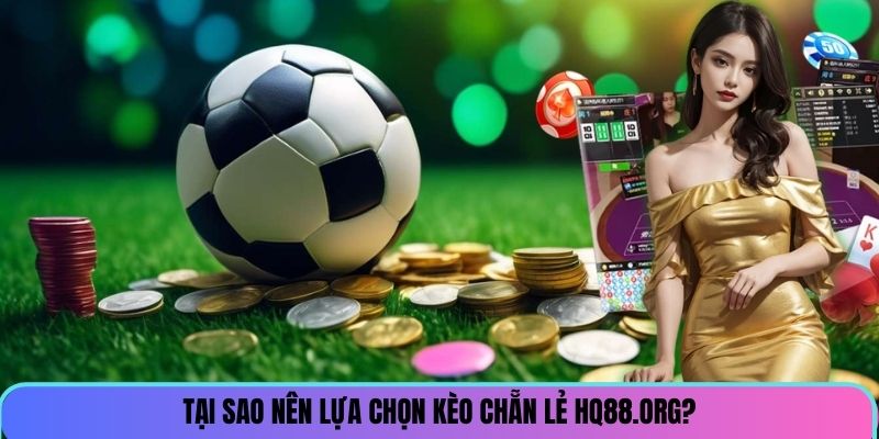 Tại sao nên lựa chọn Kèo chẵn lẻ HQ88.org?