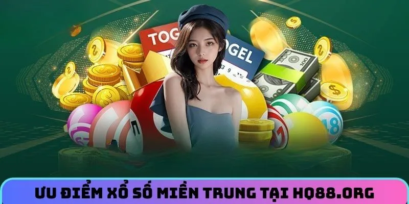 Ưu điểm khi chơi xổ số miền Trung tại HQ88.org