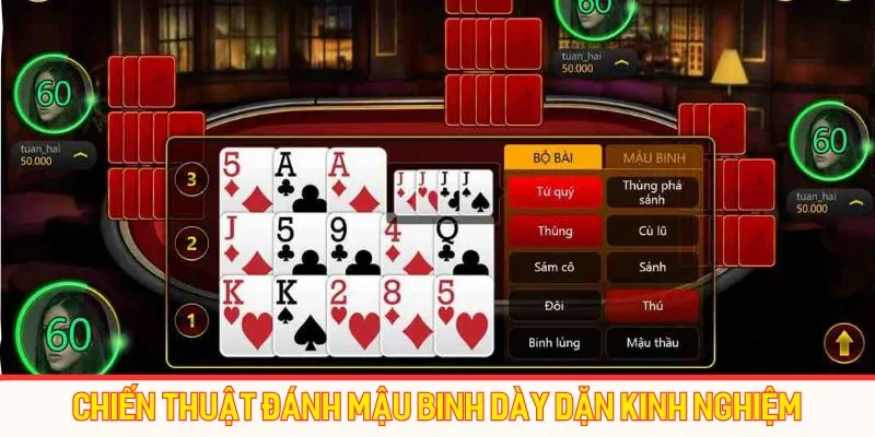 Chiến thuật đánh mậu binh dày dặn kinh nghiệm