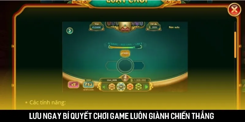 Lưu ngay bí quyết chơi game luôn giành chiến thắng